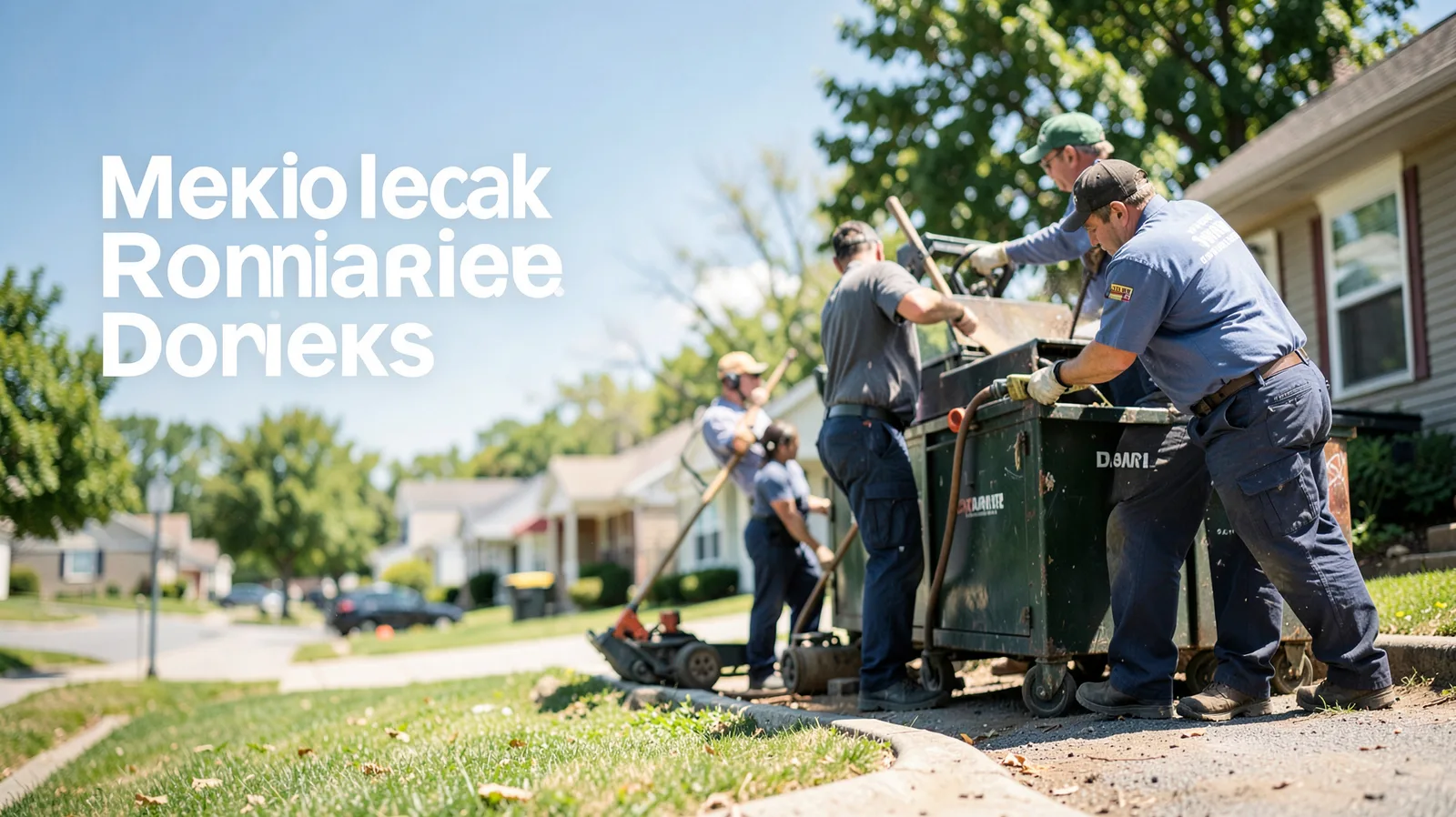 Garbage Disposal Repair in Michigan City, MS near me